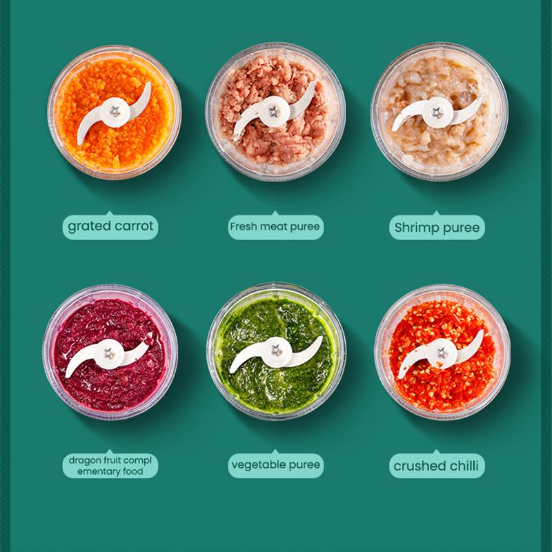 Электрический измельчитель чеснока, 300 мл, мясорубка, мини-пресс для чеснока, измельчитель овощей, машина для измельчения чеснока