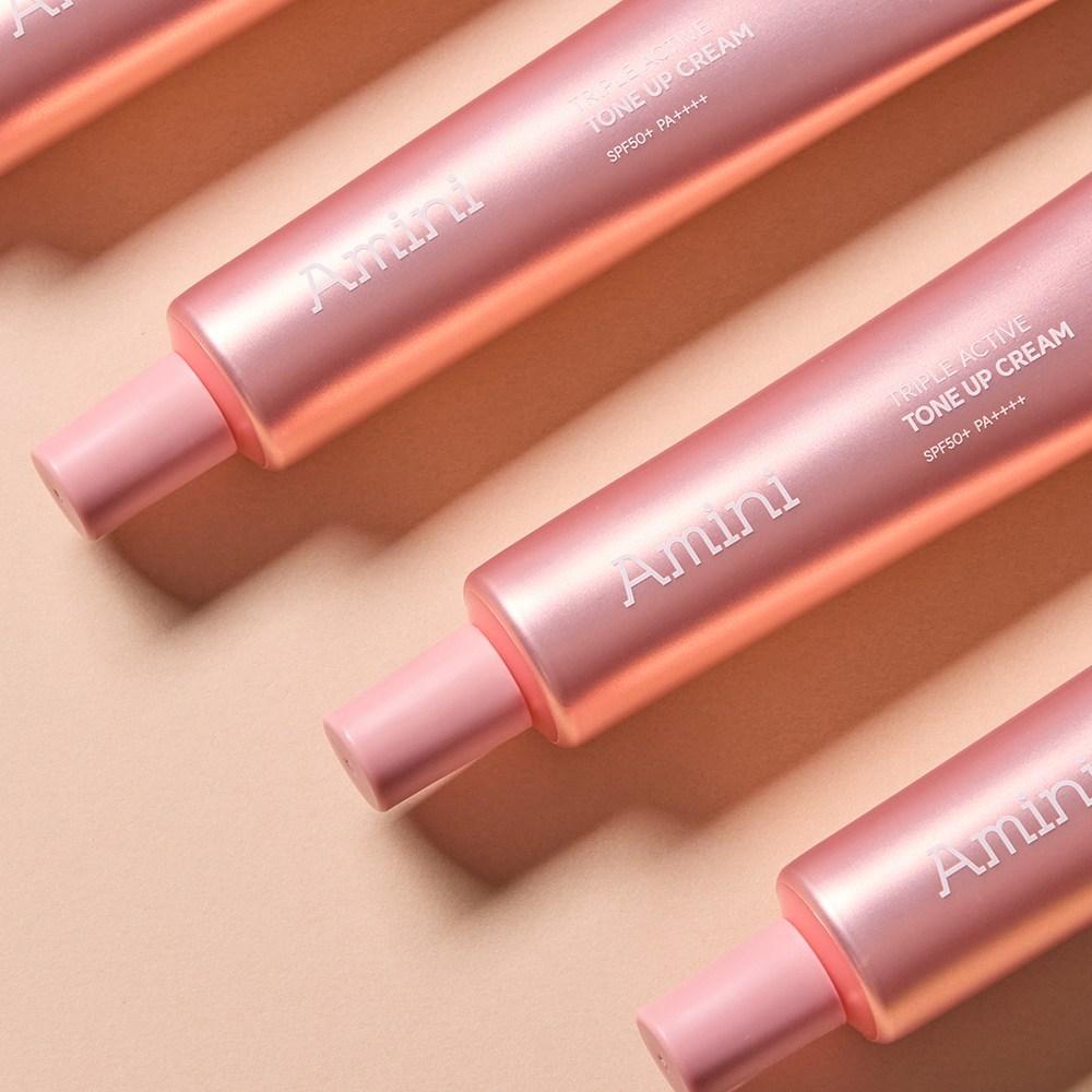 Amini Radiance Triple Tone Up Cream SPF50+ PA++++, 50ml, 1 Unit