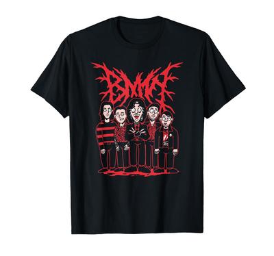 Bring Me the Horizon - Футболка BMTH Carto