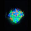 50Pcs Outdoor Luminous Stones Glow In Dark Garden Pebbles Fish Tank Decoration