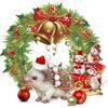 5d Diamond Christmas Painting Winter Full Round Diamond Embroidery Rhinestones Pictures Embroidery Cross Stitch Rhinestone New Arrival Home Decor
