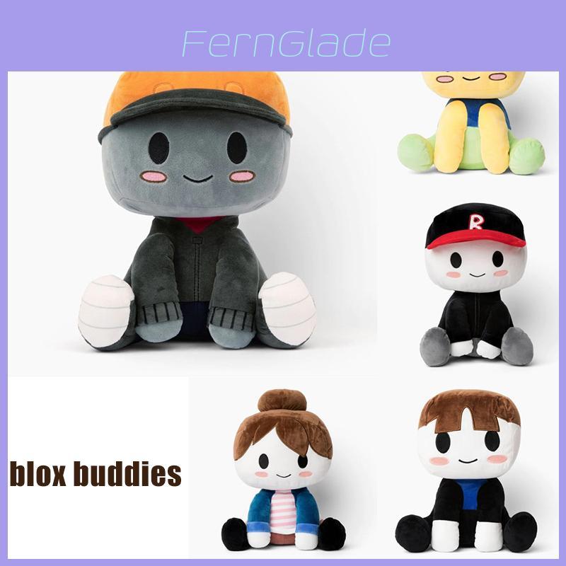 Мягкая плюшевая игрушка Cuddly Blox Buddies – Мягкая набивная кукла для обнимания для детей, подарки для малышей