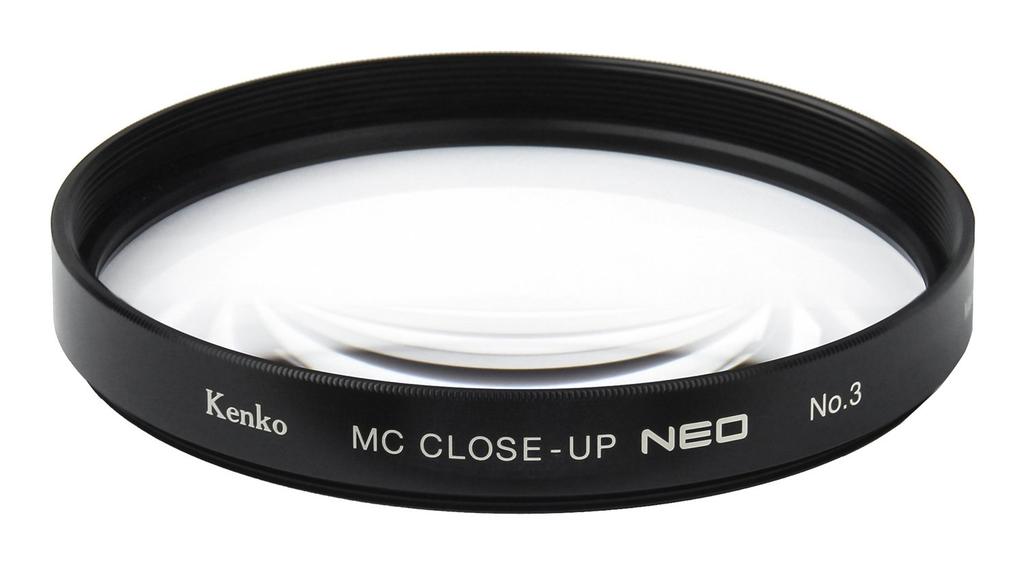 Kenko Lens Filter MC Lens NEO 49mm for Photography Close-Up No.3 Close-Up (449196)