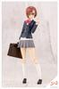 Tsuya Sosai Garden Kotoriyu Koyomi High Height 153mm Scale Plastic Model JK002 Girls' [Reiho School/Winter Clothes] Approx. 1/10