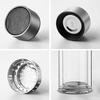 FUGUANG FU+ Classic Double-Layer Glass Tea Infuser