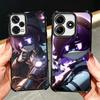 M-Murder D-Drones Uzi Doorman Plating Phone Case For Xiaomi Redmi Note 14 15 Pro Plus 13 12 11 11S 11T 10 9S 9 5G Anti-Fall Aira