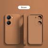Для Poco X7 Pro Чехол Роскошный жидкий силиконовый чехол для телефона Xiaomi Poco X7 Pro 5G Противоударный защитный чехол