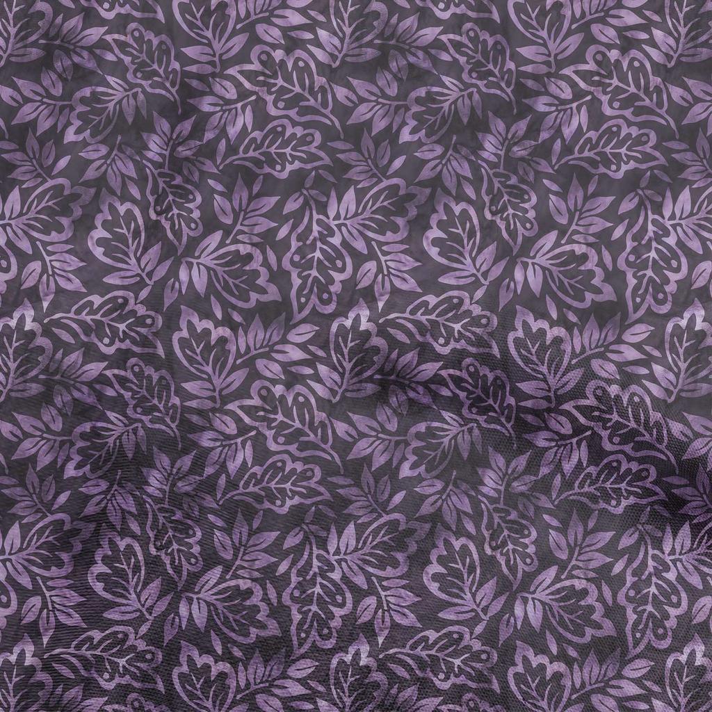 oneOone Хлопчатобумажная гибкая темно-зеленая ткань, якобинский лист, швейный материал, ткань с принтом в ярдах, 40 дюймов