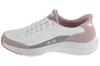 Skechers Slip-ins: Contour Foam - Cozy Fit, Womens White Sneakers