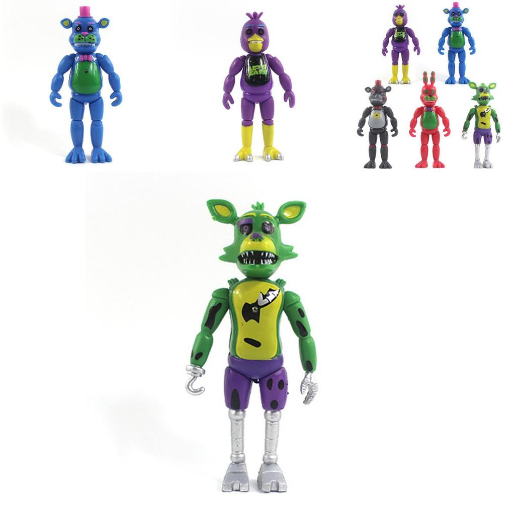 Красочная коллекция из 5 фигурок Five Nights At Freddy's для детей