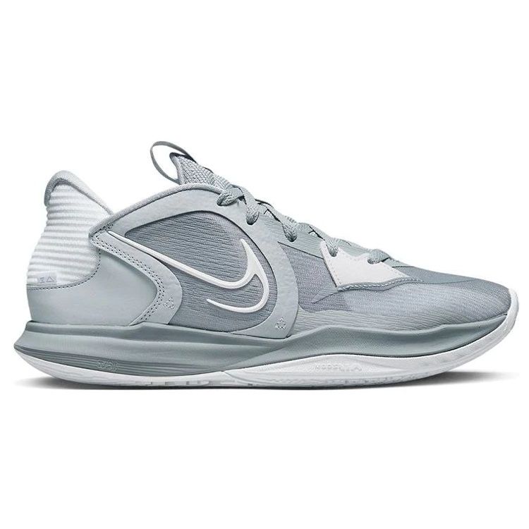 Nike Мужские кроссовки Kyrie Low 5 Wolf Grey Унисекс Белые DO9617-001