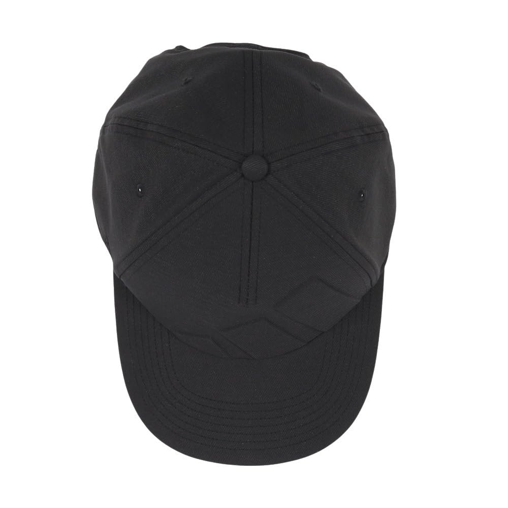 Adidas Golf Twist Weave Stretch Golf Black Water-Repellent Cap,