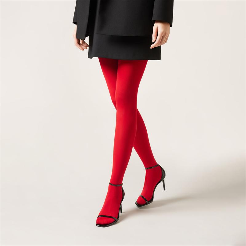 Красные колготки, женские прозрачные чулки, тонкое прозрачное нижнее белье, кружевные леггинсы, зимние женские колготки, чулки на ножках, нейлоновые красные боди, сексуальные колготки