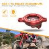 Для Honda CRF250R CRF250RX CRF450X CRF450RWE 2019-2024 CRF450R CRF 450L 450RL 450RX 2017-2024 Мотоцикл Крышка Масляного Фильтра Двигателя
