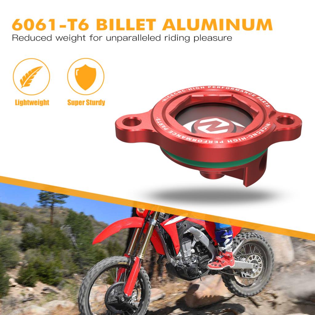 Для Honda CRF250R CRF250RX CRF450X CRF450RWE 2019-2024 CRF450R CRF 450L 450RL 450RX 2017-2024 Мотоцикл Крышка Масляного Фильтра Двигателя