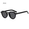 High Quality Acetate Sunglasses For Men Women Oval Round Eyeglasses Frames Japanese Style Designer Driving Travel Glasses UV400