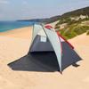 Beach Tent Outdoor Seaside Sunscreen and Rain-Proof Automatic Quick Unfolding Portable Fishing Camping Picnic Tent