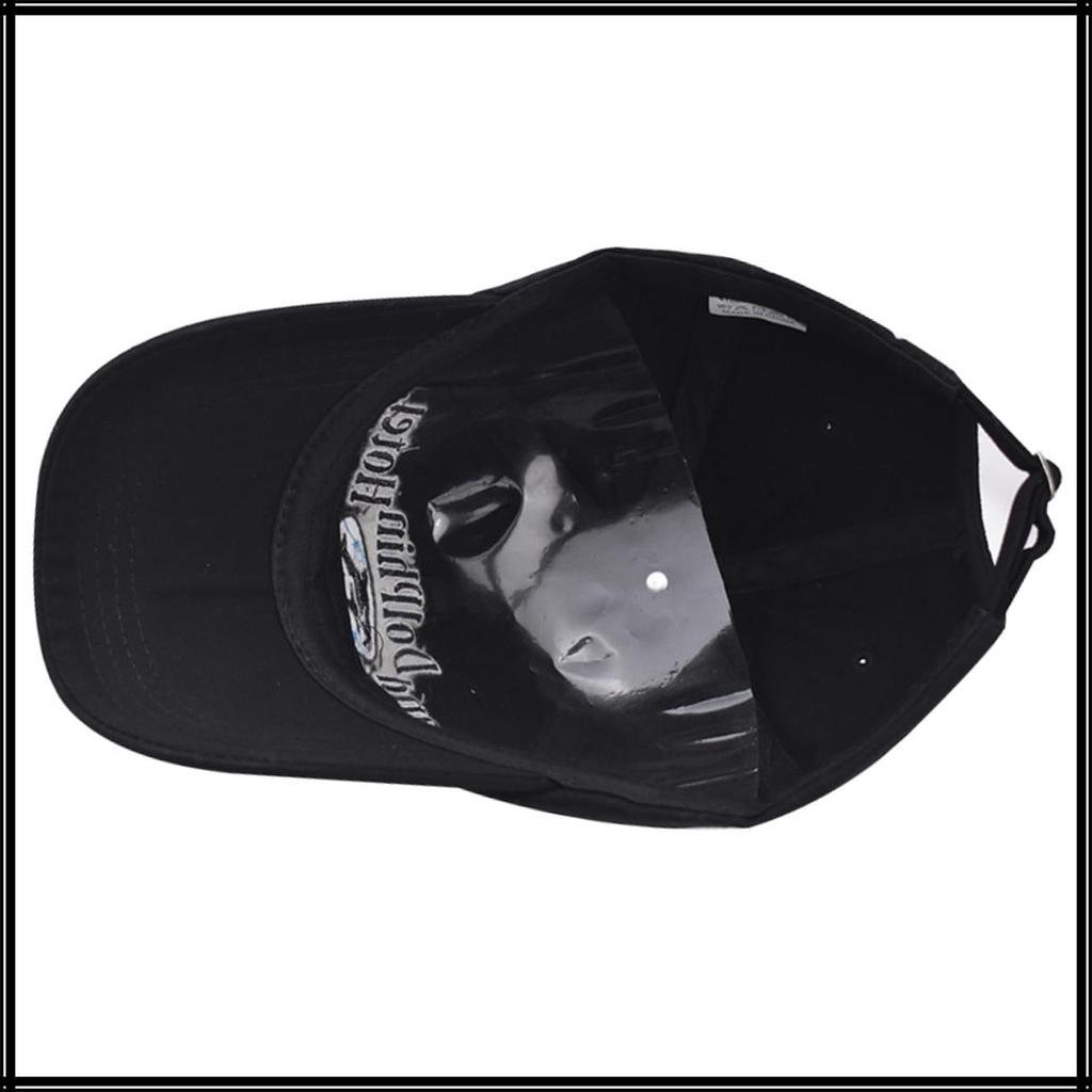 Бейсболка CZA419 [Белый Клык], Кепка, Кепка, Вышитая, Повседневная, Стильная, Для улицы, Мужская, Женская, (черный)