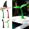 New Creative Bumper Hood 3D Stereo Car Stickers Car Roof Ornament Car Exterior Decor Bean Sprouts