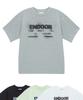 ENDOOR Ручная роспись Endoor Футболка 1/2 (Серый)