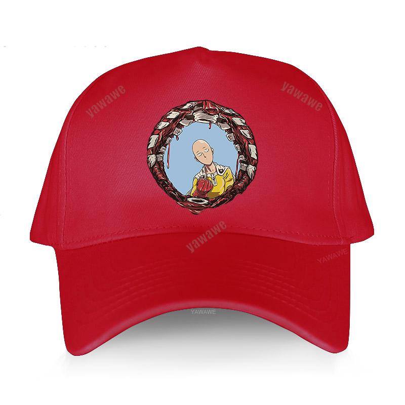 New Arrival Unisex Fashion Many Color Baseball Caps Anime One Punch Man Funny Hats Women Hip Hop Style Cap Teens Outdoor Casual Hat