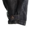 GELEONE Leather coat F Dark brown Men's Used