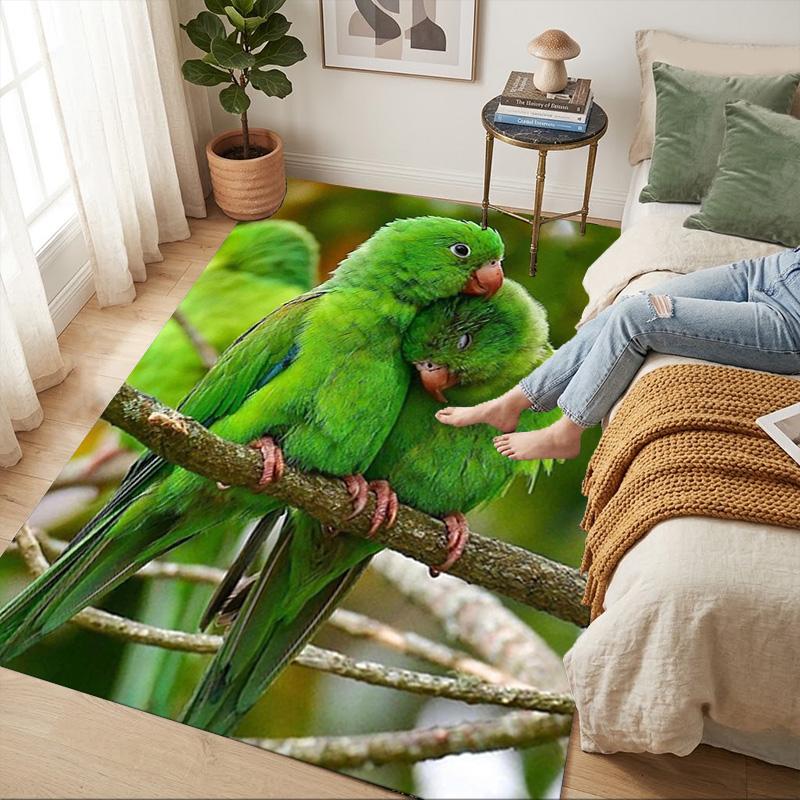 Green Love Living Room Nonslip Area Rug Soft Carpet For Bedroom Game Playroom Sofa Office Home Decor Doormat Christmas Gift C9301886