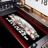 Премиум Нескользящий Коврик для Мыши AFC Ajax с Прошитыми Краями, Прочный Резиновый Материал, для Рабочего Стола и Игр, Отличные Подарки