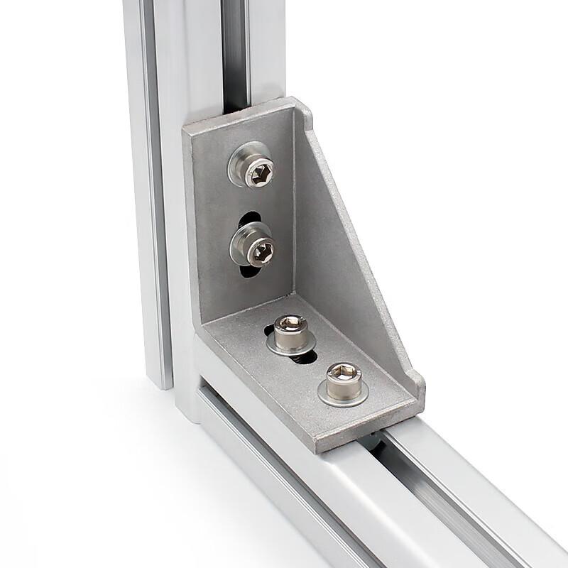 Industrial Aluminum Profile Angle Brackets