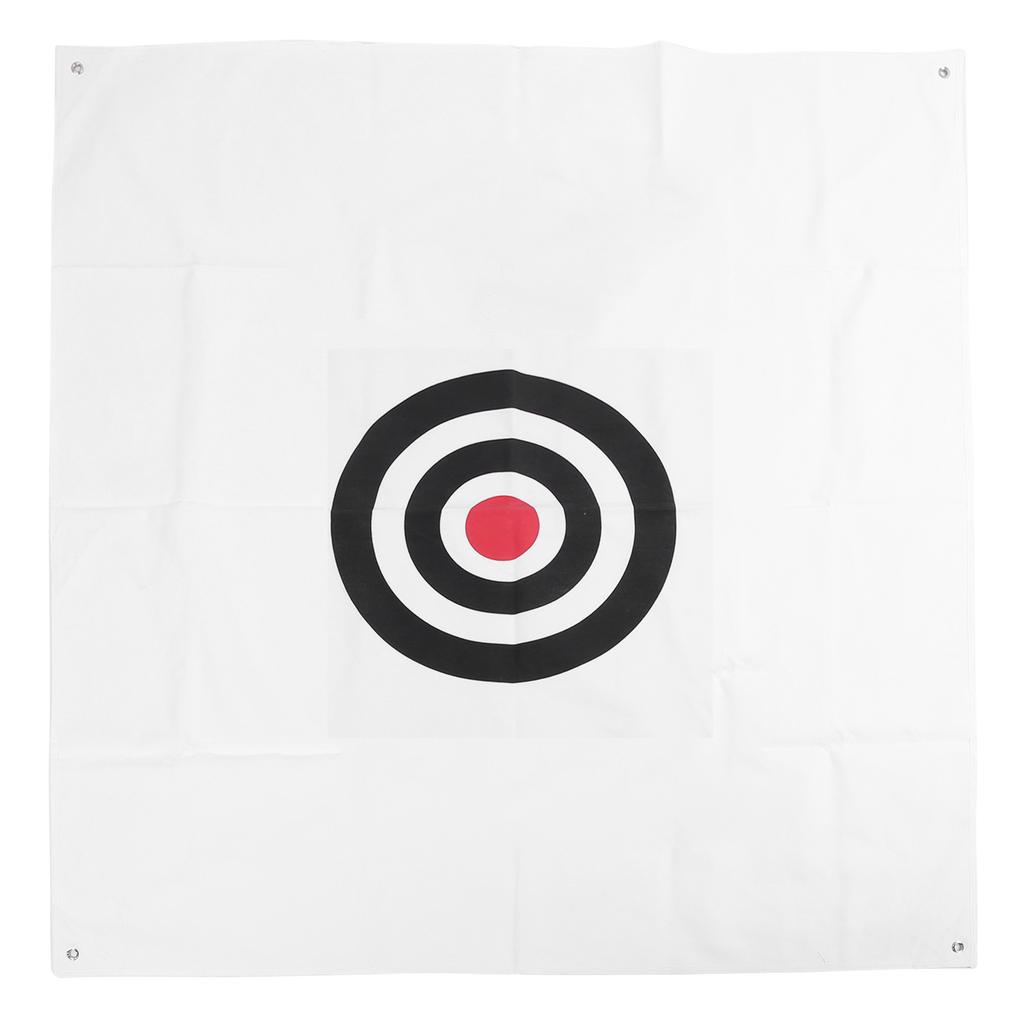 Golf Practice Hit Cloth Good Sound Golf Hitting Target Net for Indoor Outdoor Training(Motif