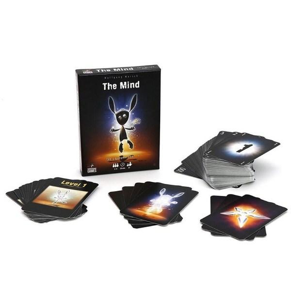 Настольная игра «Разум» Карточная игра