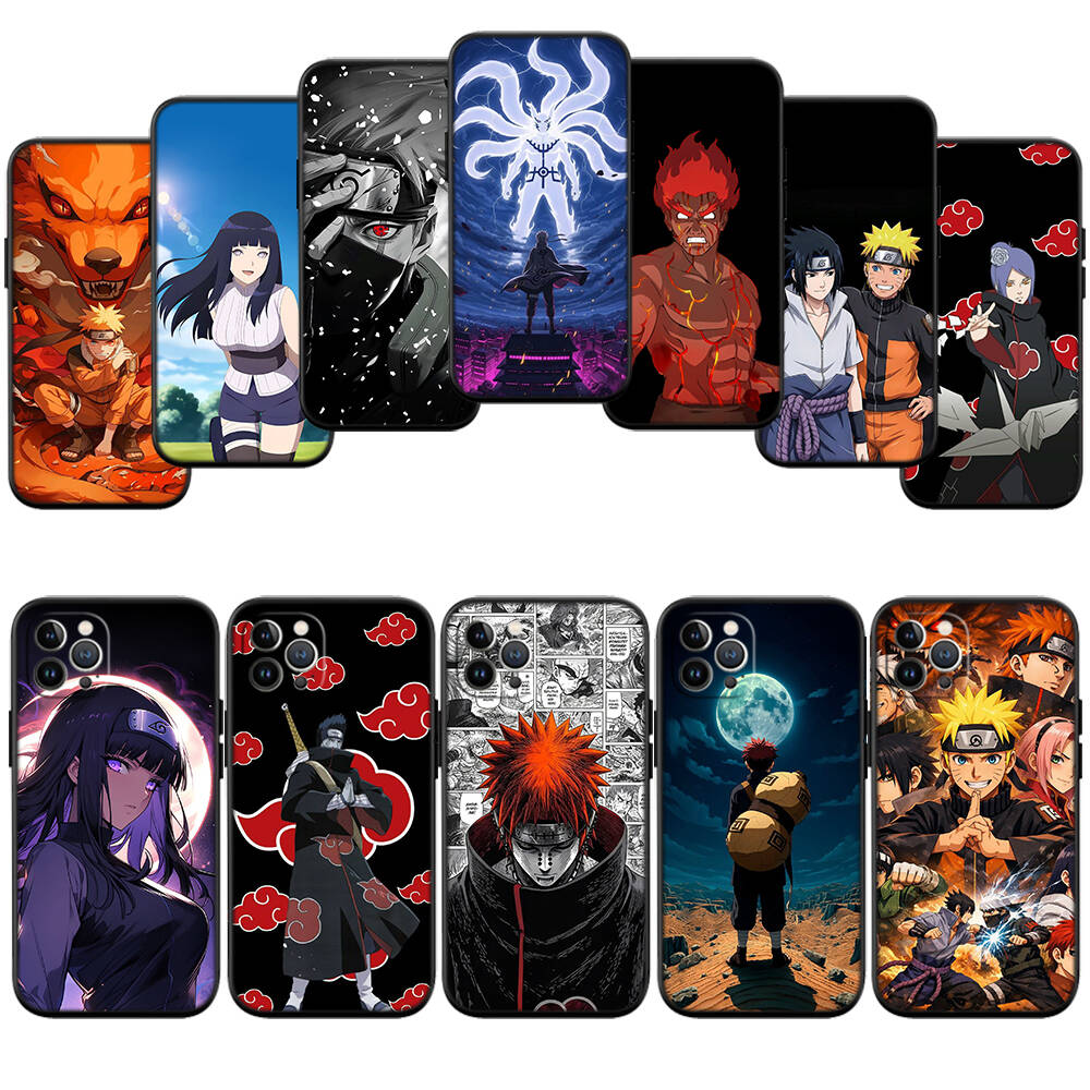 Anime Naruto Case for Samsung Note 20 10 S25 Plus Ultra Lite FE A11 A26 A51 A52 A53 A56 A70 A71 A72 A73 M20 M30 M21 M31 M51