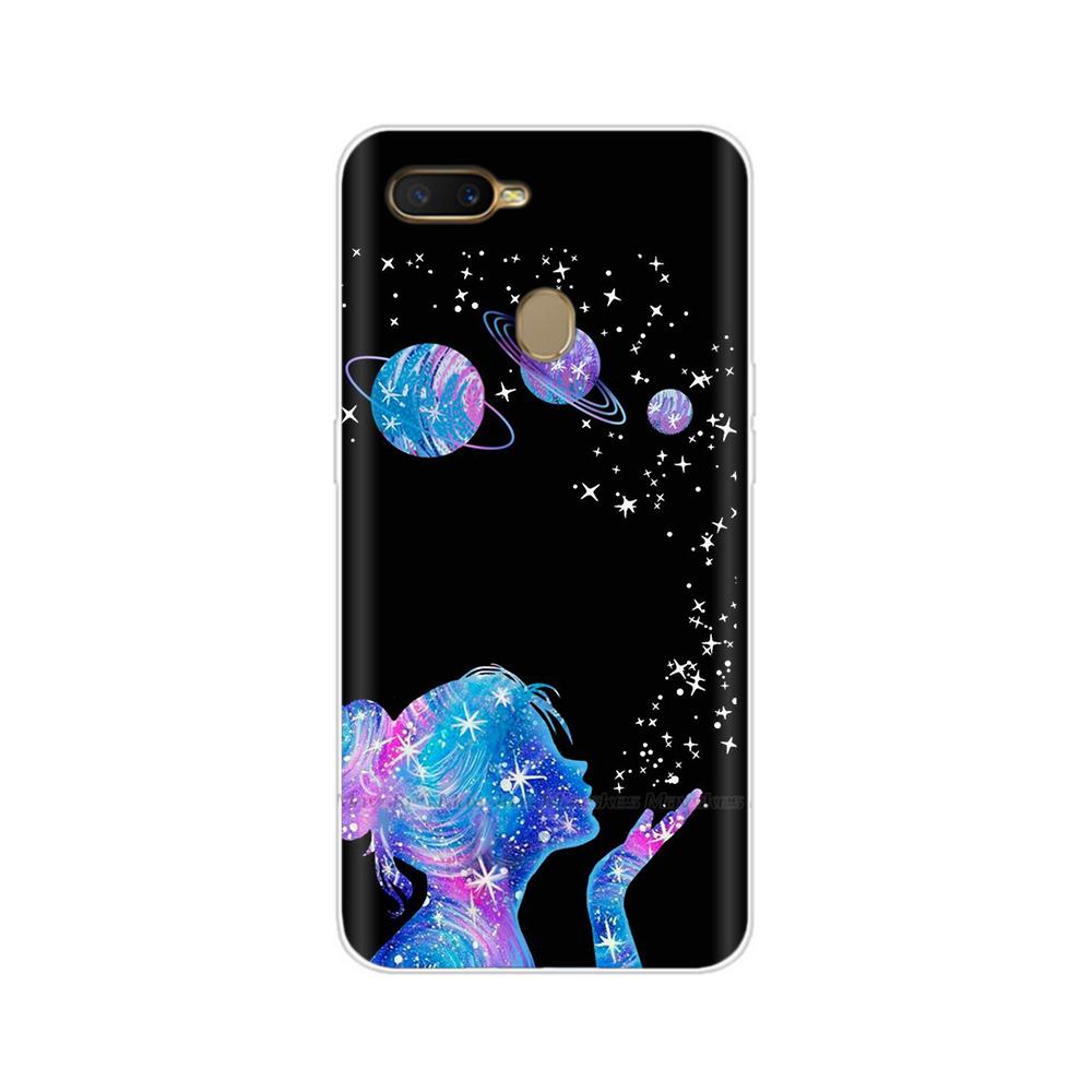 Чехол для телефона Oppo A7 AX7 Чехол Мягкий Прозрачный ТПУ Для OPPO A5S AX5s A7 AX7 Чехлы Силиконовый Защитный Чехол Задняя Крышка Capa Fundas
