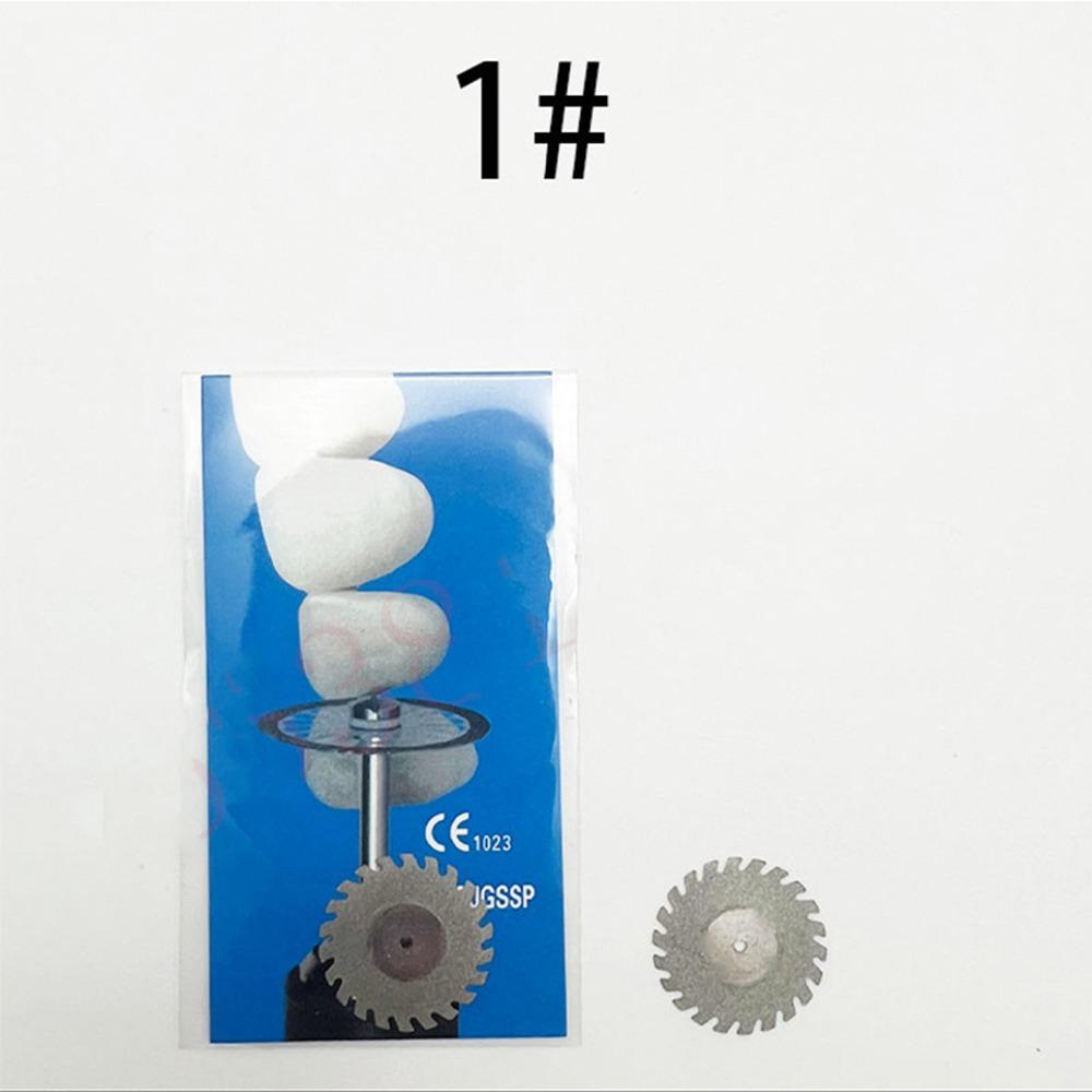 1 шт. Ультратонкий стоматологический алмазный диск, диски, зернистость, отрезной диск, инструмент для полировки и контурирования