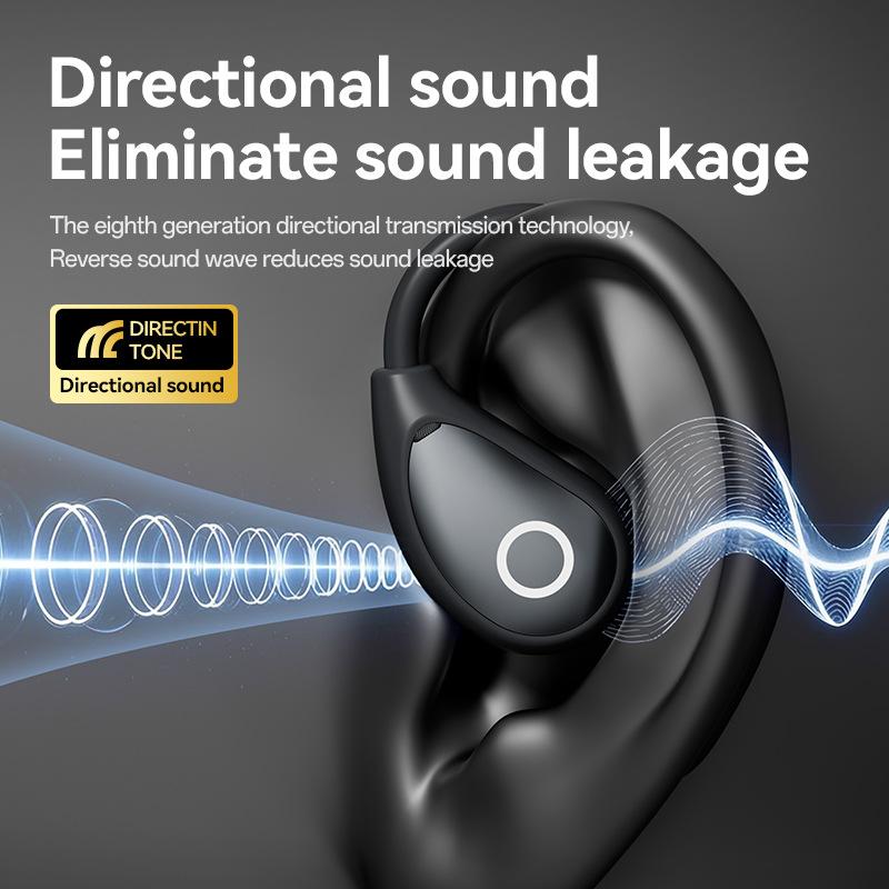 JYL TS Bluetooth-наушники с ИИ-переводом M94 Сенсорный экран Без ушей Длительное время работы от аккумулятора