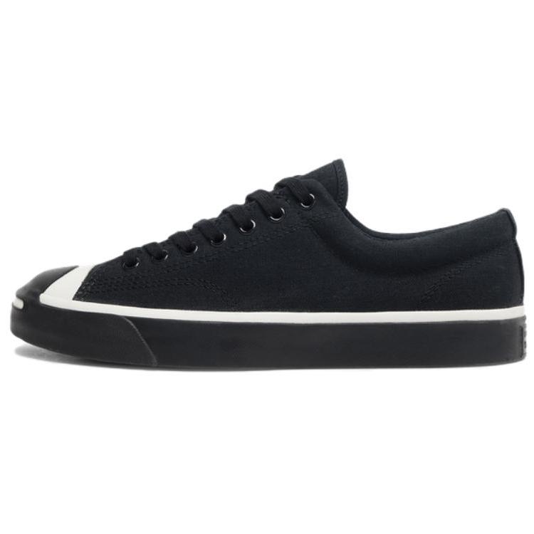 Converse Jack Purcell Fashion Comfortable Low Top Canvas Shoes Unisex Sneakers Black A16766C