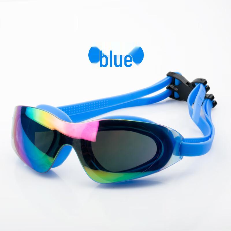 Union Ambassador Electroplated Anti-Fog Swim Goggles