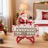 Snowman Decoration Calendar Santa Claus Christmas Decor Cartoon Desktop Ornament  Home