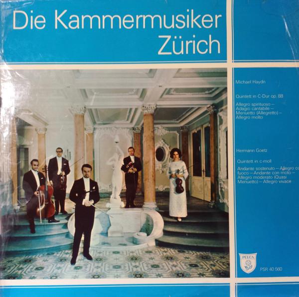 LP Record DIE KAMMERMUSIKER ZRICH MICHAEL H  Quintett In CDur Op. 88  Quintett PSR40560 PELCA Switzerlan Classical Used