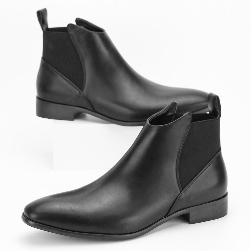 Большие размеры Мужская обувь Винтажные мужские ботинки Челси Amazon Independent