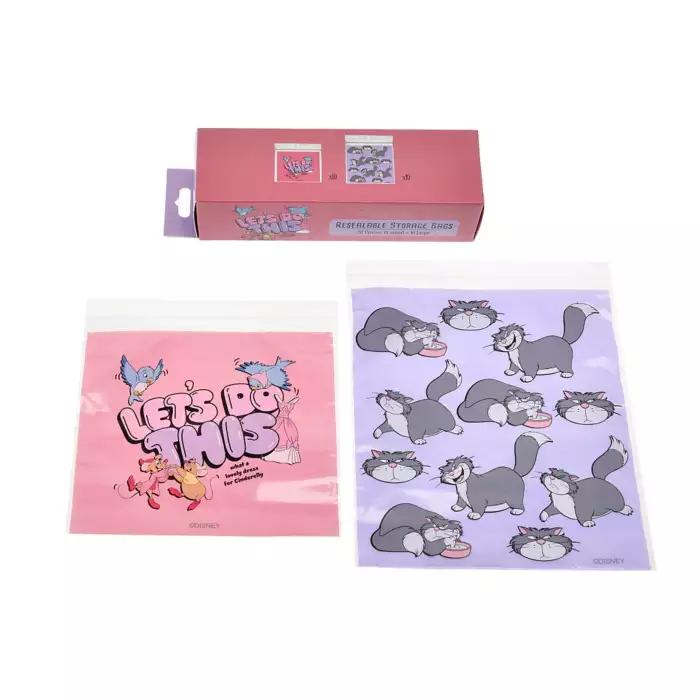 Дисней Джек и Гас Люцифер Сумка на молнии Япония НОВЫЙ Магазин Дисней