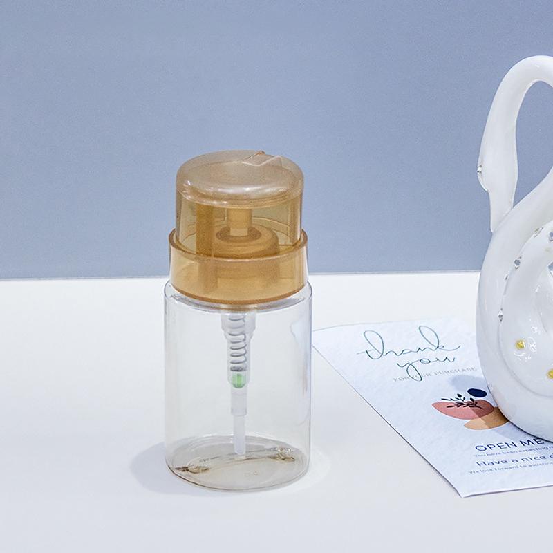 Пустой дозатор для жидкого УФ-геля для ногтей, лак для ногтей, чистый флакон, средство для снятия лака