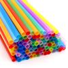 100Pcs Mini 10in Straws Birthday Wedding Summer Pub Bar Party Cocktail Drink