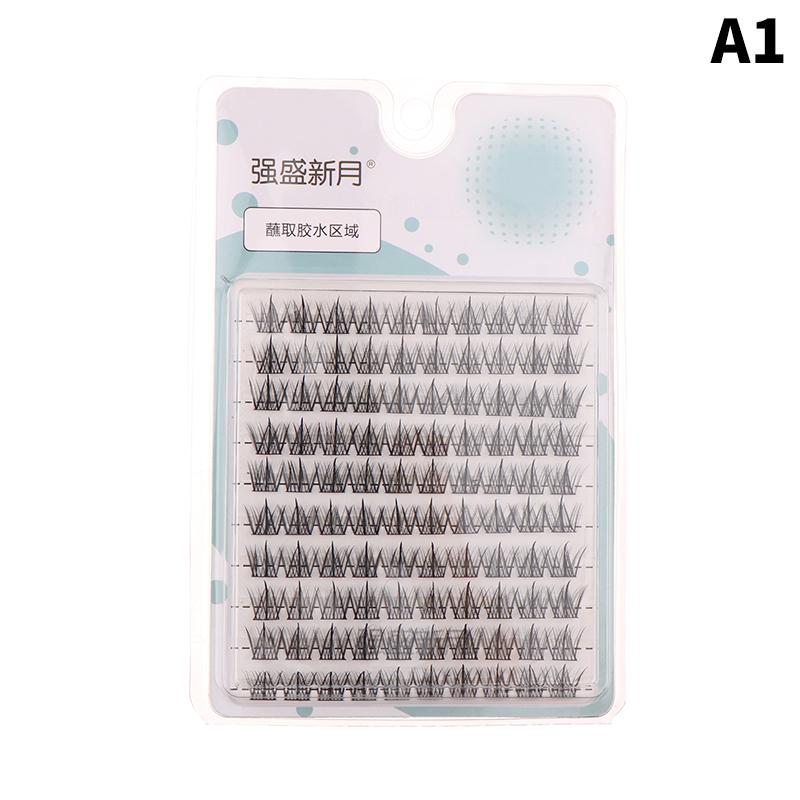 10 линий накладных ресниц натуральное наращивание ресниц индивидуальный кластер ресниц комиксы макияж ресницы инструменты