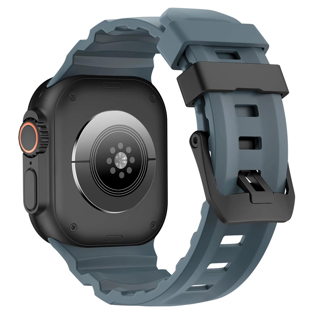 Trail Silicone Strap for Apple Watch Ultra 2 49mm Band Series 10 9 8 7 46mm 45mm Sport Breathable Bracelet iWatch 6 5 4 SE 44mm 42mm Bracelet