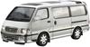 AOSHIMA The Model Car Series Toyota KZH100G Hiace Super Custom G 1999 Plastic Model 1/24 No.133