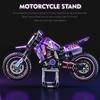 Non-Toxic Creative Motorcycle Toy Building Block Set Stem Construction Kit For Children And Adults Collectible Motorcycle Models