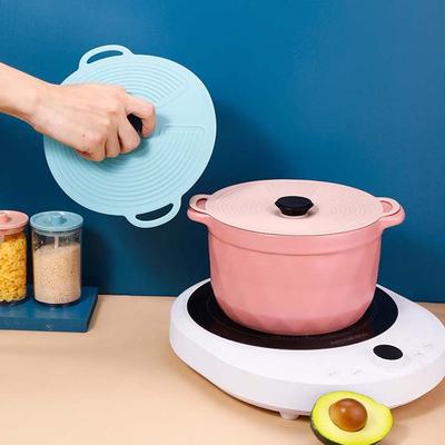 Герметизация Аксессуары для дома и кухни Многофункциональная крышка для сковороды Кухонный инструмент Крышка для свежести продуктов Посуда