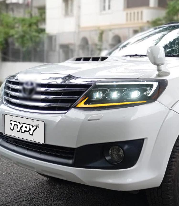 Светодиодная светодиодная фара указателя поворота для 11-15 Toyota Fortuner