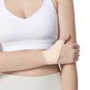 Thumb Wrist Brace Compression Sleeve with Fastener Tape Soft Elastic Fabric Thumb Spica Splint Pain Relief Wrist Support
